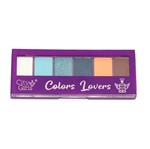 Ficha técnica e caractérísticas do produto Paleta de Sombras Colors Lovers City Girls B
