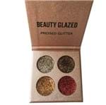 Ficha técnica e caractérísticas do produto Paleta de Sombras em Pressed Glitter 4 Cores B19B - Beauty Glazed