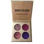 Ficha técnica e caractérísticas do produto Paleta de Sombras em Pressed Glitter 4 Cores B19C - Beauty Glazed