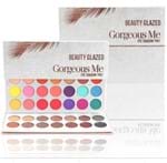 Ficha técnica e caractérísticas do produto Paleta de Sombras Gorgeous me 63 Cores - Beauty Glazed