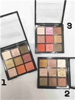 Ficha técnica e caractérísticas do produto Paleta de Sombras JoJo Rudri Liana Colors Beauty 9 Cores