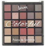 Ficha técnica e caractérísticas do produto Paleta de Sombras Luisance Colorful - L797