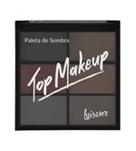 Ficha técnica e caractérísticas do produto Paleta de Sombras Luisance Top Makeup Combo 10 Uni. Cor a