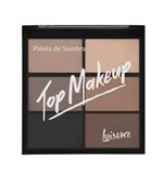 Ficha técnica e caractérísticas do produto Paleta de Sombras Luisance Top Makeup Cor B