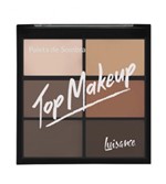Ficha técnica e caractérísticas do produto Paleta de Sombras Luisance Top Makeup Cor C
