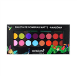 Ficha técnica e caractérísticas do produto Paleta de Sombras Matte Amazônia - Ludurana - M00039