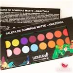 Ficha técnica e caractérísticas do produto Paleta de Sombras Matte Amazônia Ludurana