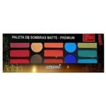 Ficha técnica e caractérísticas do produto Paleta de Sombras Matte Premium - Ludurana - M00036