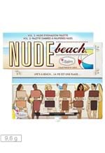 Ficha técnica e caractérísticas do produto Paleta de Sombras Nude Beach