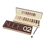 Ficha técnica e caractérísticas do produto Paleta de Sombras Nude Palette Vivai 2