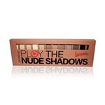 Ficha técnica e caractérísticas do produto Paleta de Sombras Play The Nude Shadows de Luisance - 12 Cores