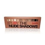 Ficha técnica e caractérísticas do produto Paleta de Sombras Play The Nude Shadows de Luisance 12 Cores