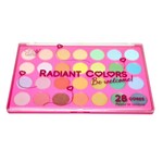 Ficha técnica e caractérísticas do produto Paleta de Sombras Radiant Colors City Girls