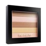 Ficha técnica e caractérísticas do produto Paleta de Sombras Revlon Highlighting 010 Peach Glow-Matte