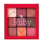 Ficha técnica e caractérísticas do produto Paleta de Sombras RK By Kiss - 9 Cores - Ruby