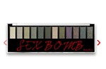 Ficha técnica e caractérísticas do produto Paleta de Sombras Sex Bomb HB9912 - Ruby Rose