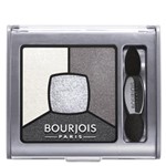 Ficha técnica e caractérísticas do produto Paleta de Sombras Smoky Stories Bourjois - 01 - Grey e Night