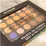 Ficha técnica e caractérísticas do produto Paleta de Sombras Sp Colors 35 Pro Palette