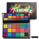 Ficha técnica e caractérísticas do produto Paleta de Sombras Tammi X Revolution
