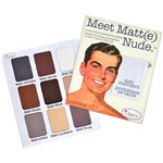 Ficha técnica e caractérísticas do produto Paleta de Sombras The Balm Meet Matt(e) Nude