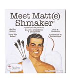 Ficha técnica e caractérísticas do produto Paleta de Sombras The Balm Meett Matte Shmaker