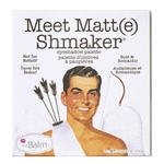 Ficha técnica e caractérísticas do produto Paleta De Sombras The Balm Meett Matte Shmaker