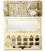 Ficha técnica e caractérísticas do produto Paleta de Sombras The Balm Nude Tude 11,08g