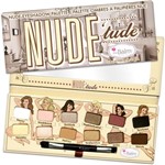 Ficha técnica e caractérísticas do produto Paleta de Sombras The Balm Nude 'Tude Palette 11,08g