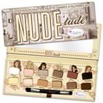 Ficha técnica e caractérísticas do produto Paleta de Sombras The Balm Nude Tude Palette 1un