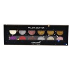 Ficha técnica e caractérísticas do produto Paleta Glitter Ludurana