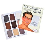 Ficha técnica e caractérísticas do produto Paleta Meet Matt(e) Nude TheBalm 25,5g