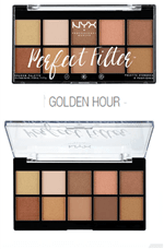 Ficha técnica e caractérísticas do produto Paleta Nyx Perfect Filter Golden Hour