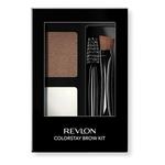 Ficha técnica e caractérísticas do produto Paleta Para Sobrancelhas Revlon - Colorstay Brow Kit Soft Br