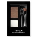Ficha técnica e caractérísticas do produto Paleta para Sobrancelhas Revlon ColorStay Brow Kit Soft Brown