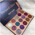 Ficha técnica e caractérísticas do produto Paleta Pressed Glitter 15 Cores - Beauty Glazed