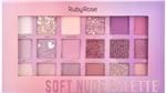 Ficha técnica e caractérísticas do produto Paleta Soft Nude Feels - Ruby Rose