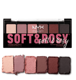 Ficha técnica e caractérísticas do produto Paleta Soft & Rosy Eyeshadow Nyx