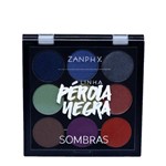 Ficha técnica e caractérísticas do produto Paleta Sombras Zanphy 2 Enzi 9 Pn Tons Coloridos Maquiagem
