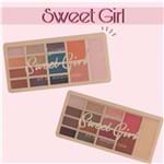 Ficha técnica e caractérísticas do produto Paleta Sweet Girl Luisance