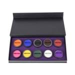Ficha técnica e caractérísticas do produto Paleta Tinta Cremosa Mini ColorMake Clown Makeup 10 Cores
