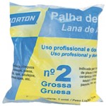 Ficha técnica e caractérísticas do produto Palha de Aço Grossa 22 G Cinza Norton