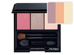 Ficha técnica e caractérísticas do produto Palheta de Sombras Luminizing Satin Eye Color Trio - Cor Beach Gass - Shiseido