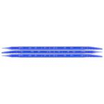 Ficha técnica e caractérísticas do produto Palito Plástico Azul Para Manicure Descartável 100 Unidades