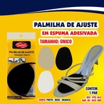 Ficha técnica e caractérísticas do produto Palmilha de Ajuste Qualype