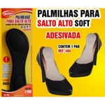 Ficha técnica e caractérísticas do produto Palmilha de Conforto - Feminina - Modelo Salto Alto - Cor: Preto