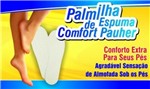 Ficha técnica e caractérísticas do produto Palmilha de Espuma Confort Pauher - Ortho Pauher