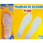 Ficha técnica e caractérísticas do produto Palmilha De Silicone - Ortopédica Anatômica - `plana - Tam 33/34