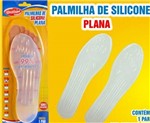 Ficha técnica e caractérísticas do produto Palmilha De Silicone - Ortopédica Anatômica - `plana - Tam 41/42