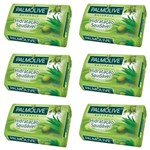 Ficha técnica e caractérísticas do produto Palmolive Aloe Oliva Sabonete 150g (Kit C/06)