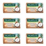 Ficha técnica e caractérísticas do produto Palmolive Esfoliação Suave Sabonete Coco 85g (kit C/06)